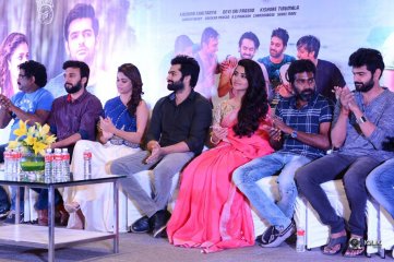 Vunnadhi Okate Zindagi Movie Team Thanks Meet